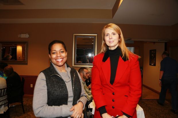 Angela Mabry, Patti Beck